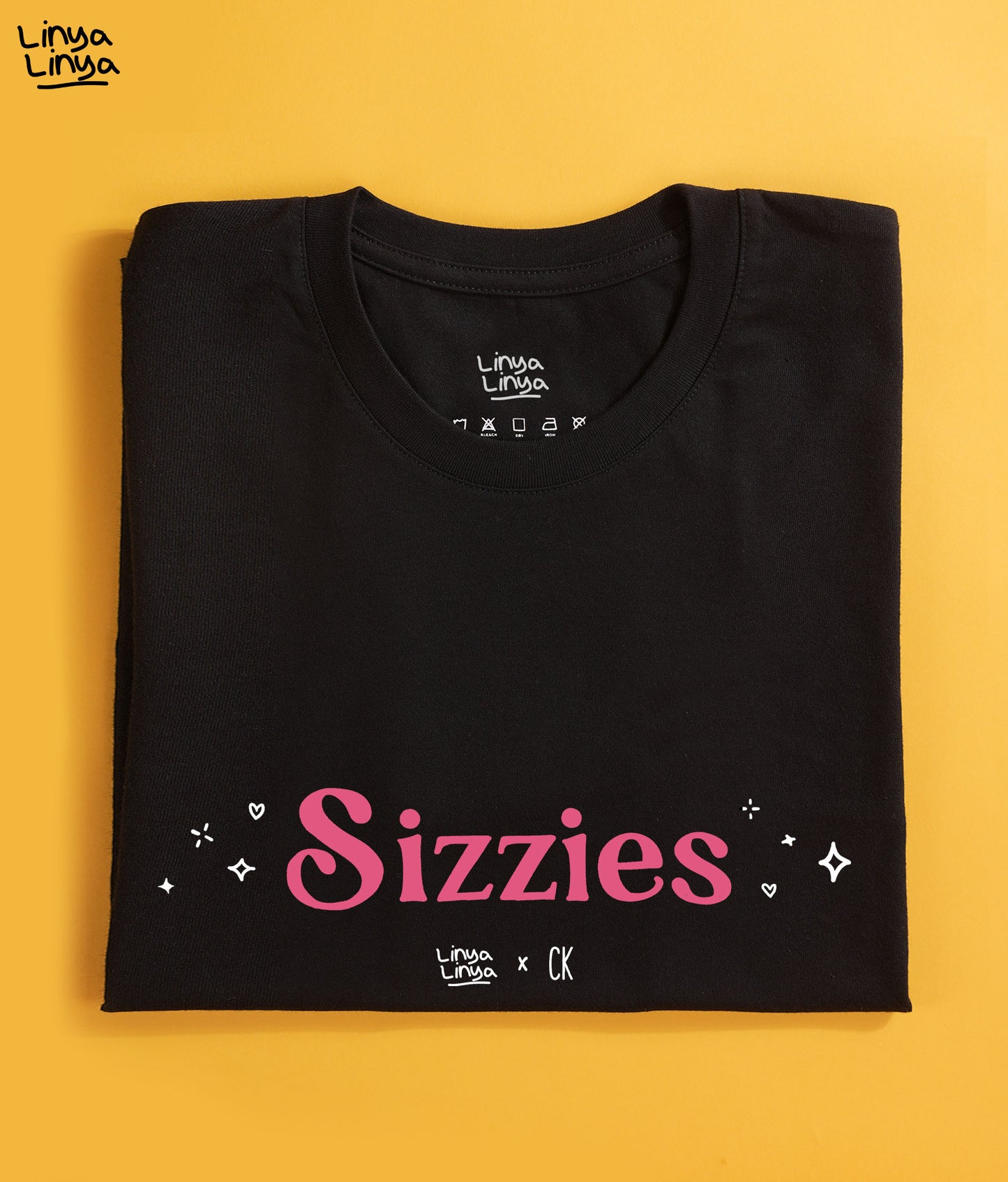 Linya-Linya x CK De Leon: Sizzies (Black)