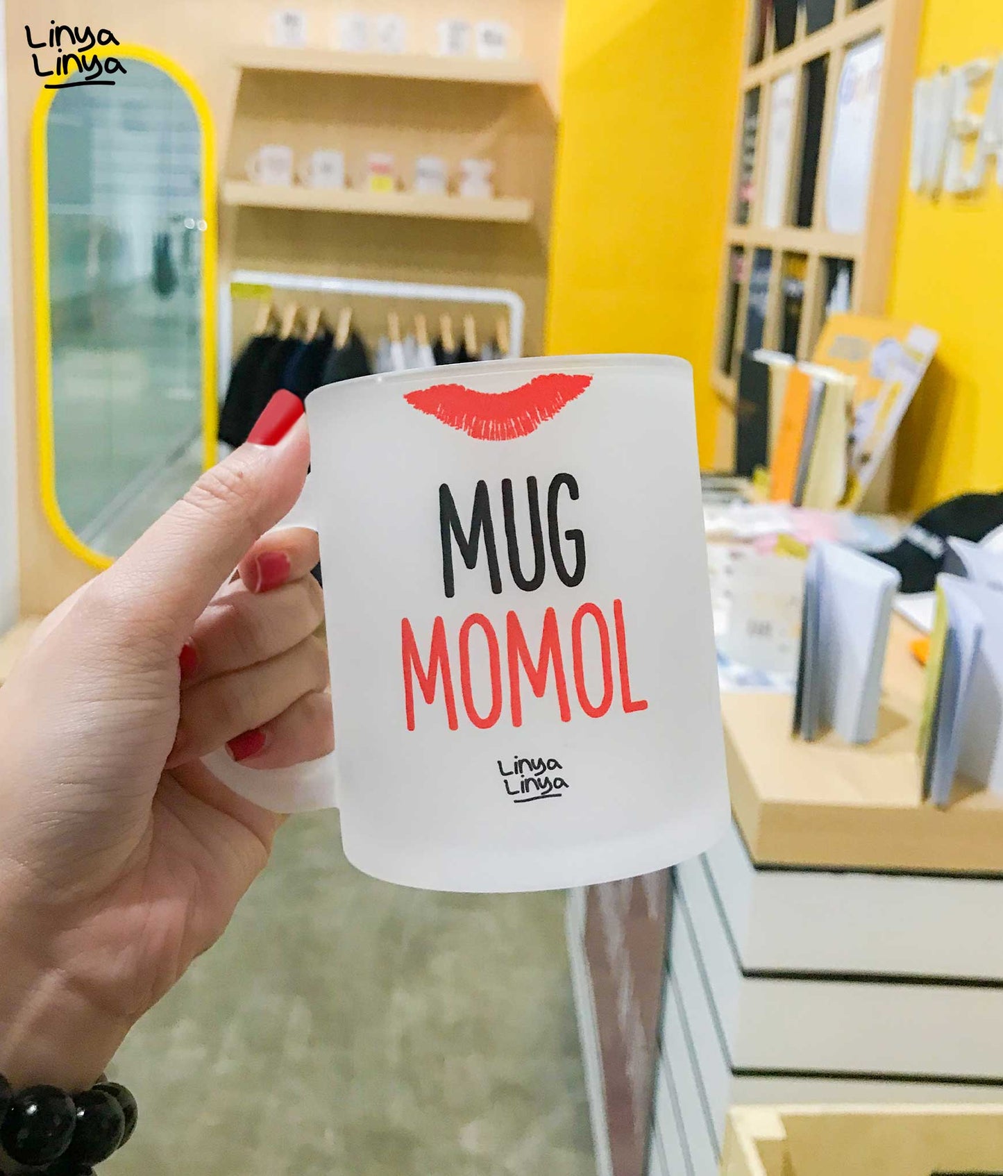 Frosted Mug: Mug-Momol