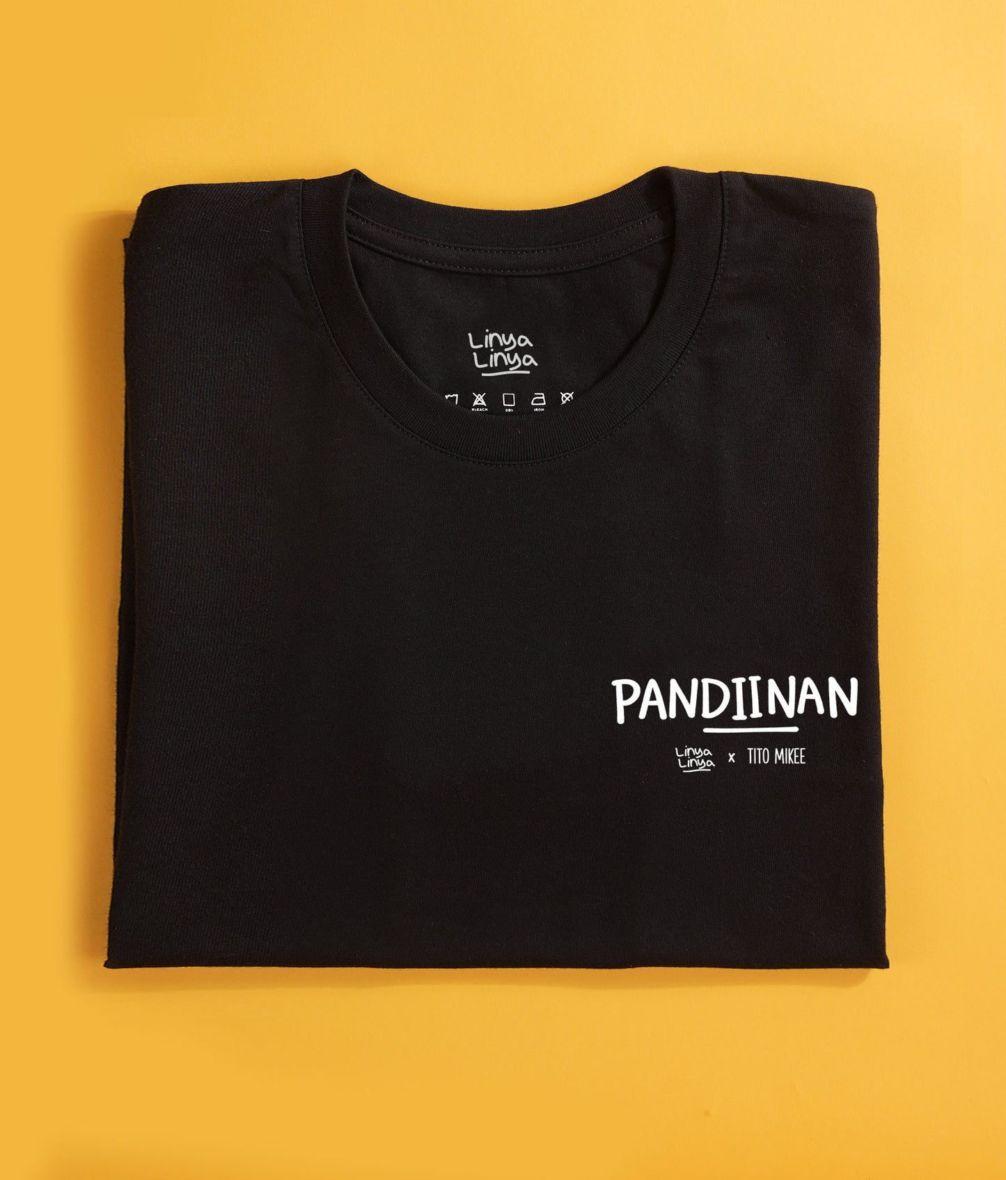 Linya-Linya x Tito Mikee: Pandiinan (Black)