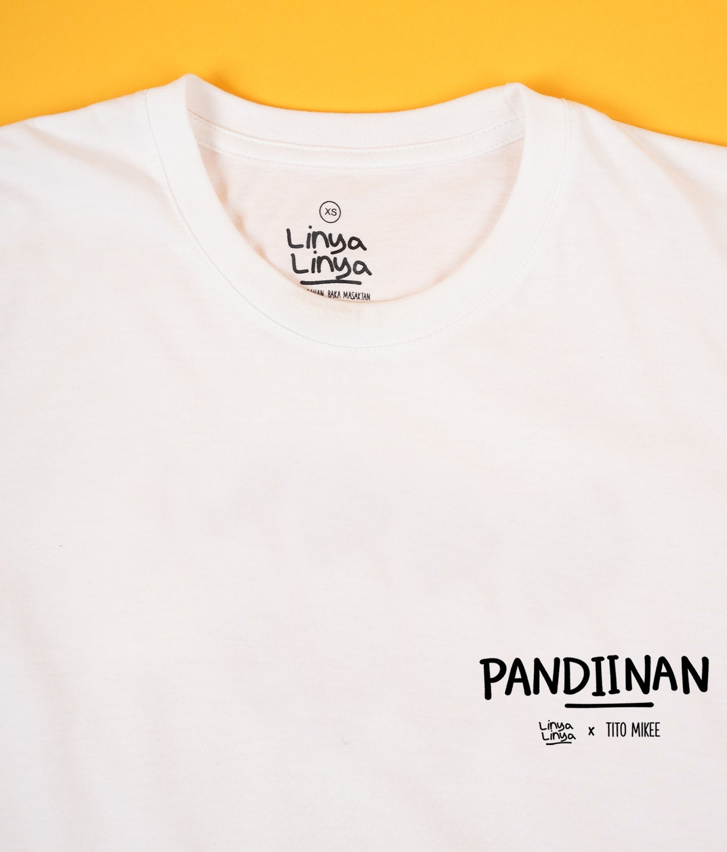 Linya-Linya x Tito Mikee: Pandiinan (White)
