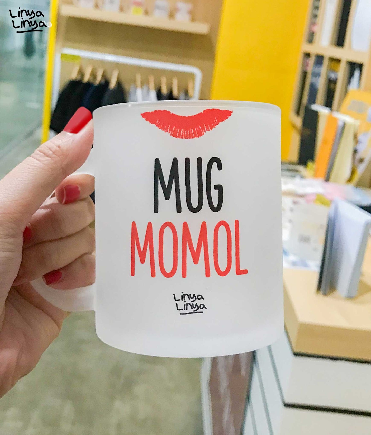 Frosted Mug: Mug-Momol