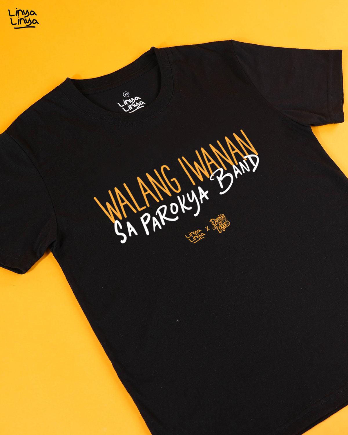 Linya-Linya x Parokya Ni Edgar limited edition “Walang Iwanan”