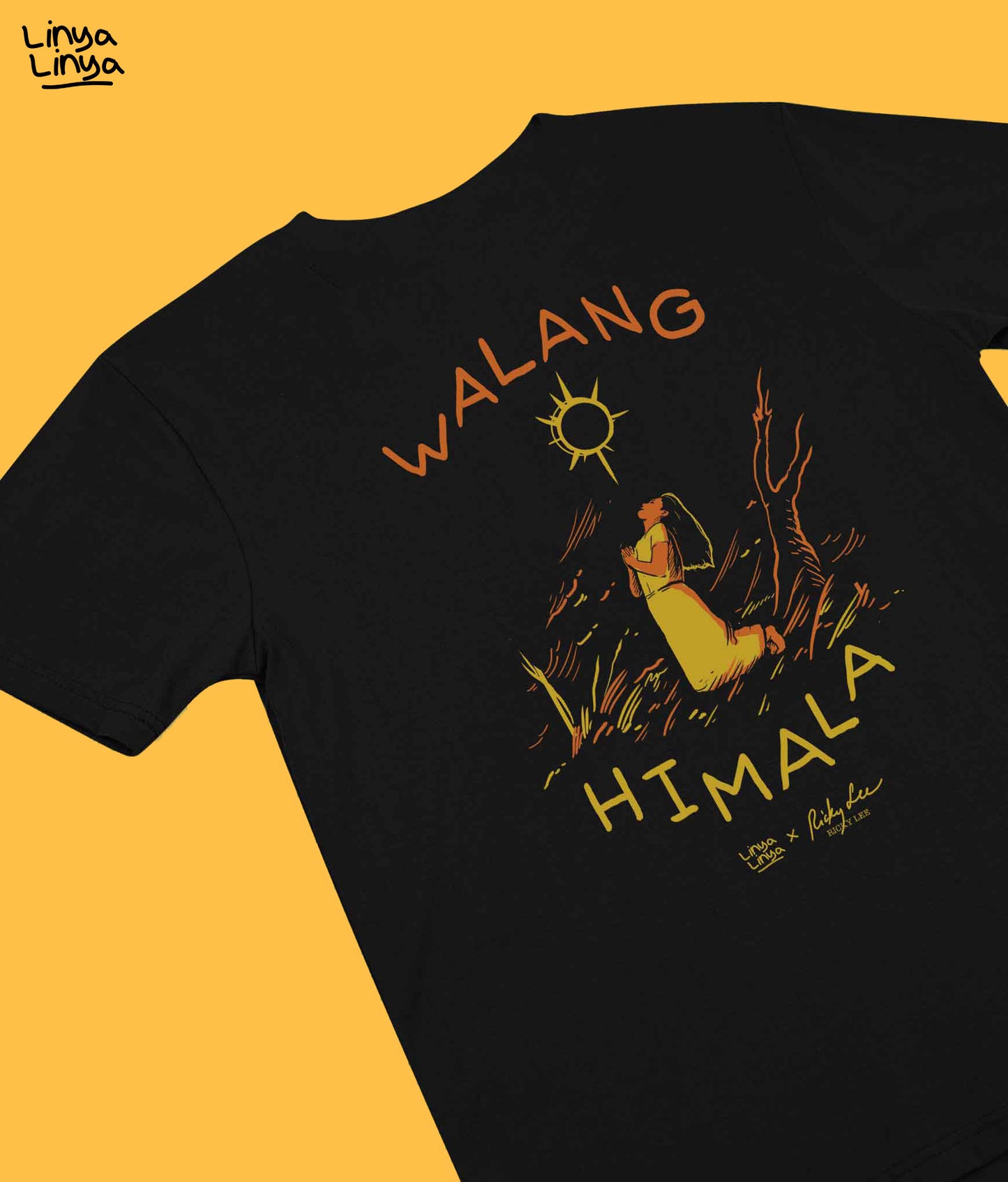 Linya-Linya x Ricky Lee: Walang Himala (Black)