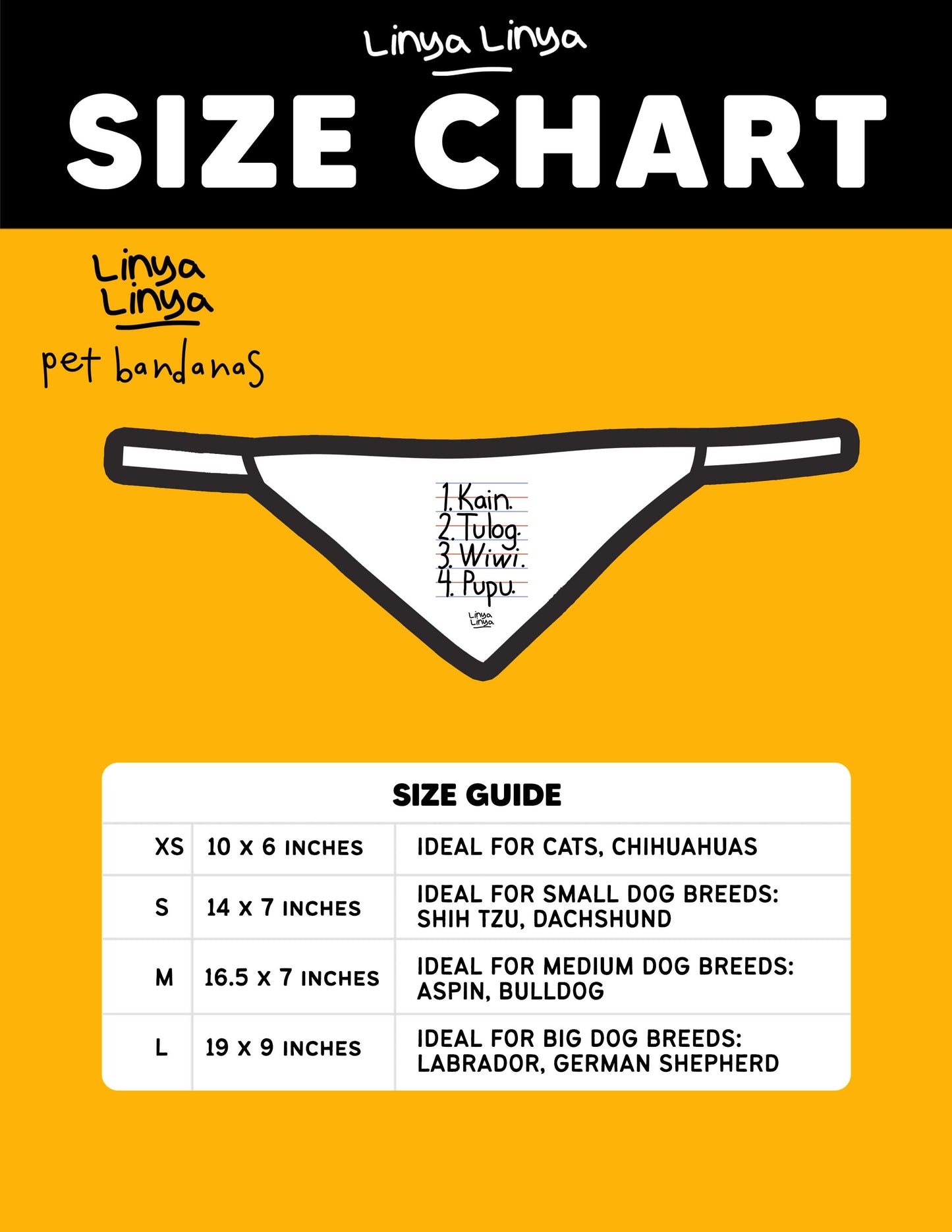 PET BANDANAS: GOOD GIRL(Pale Pink)