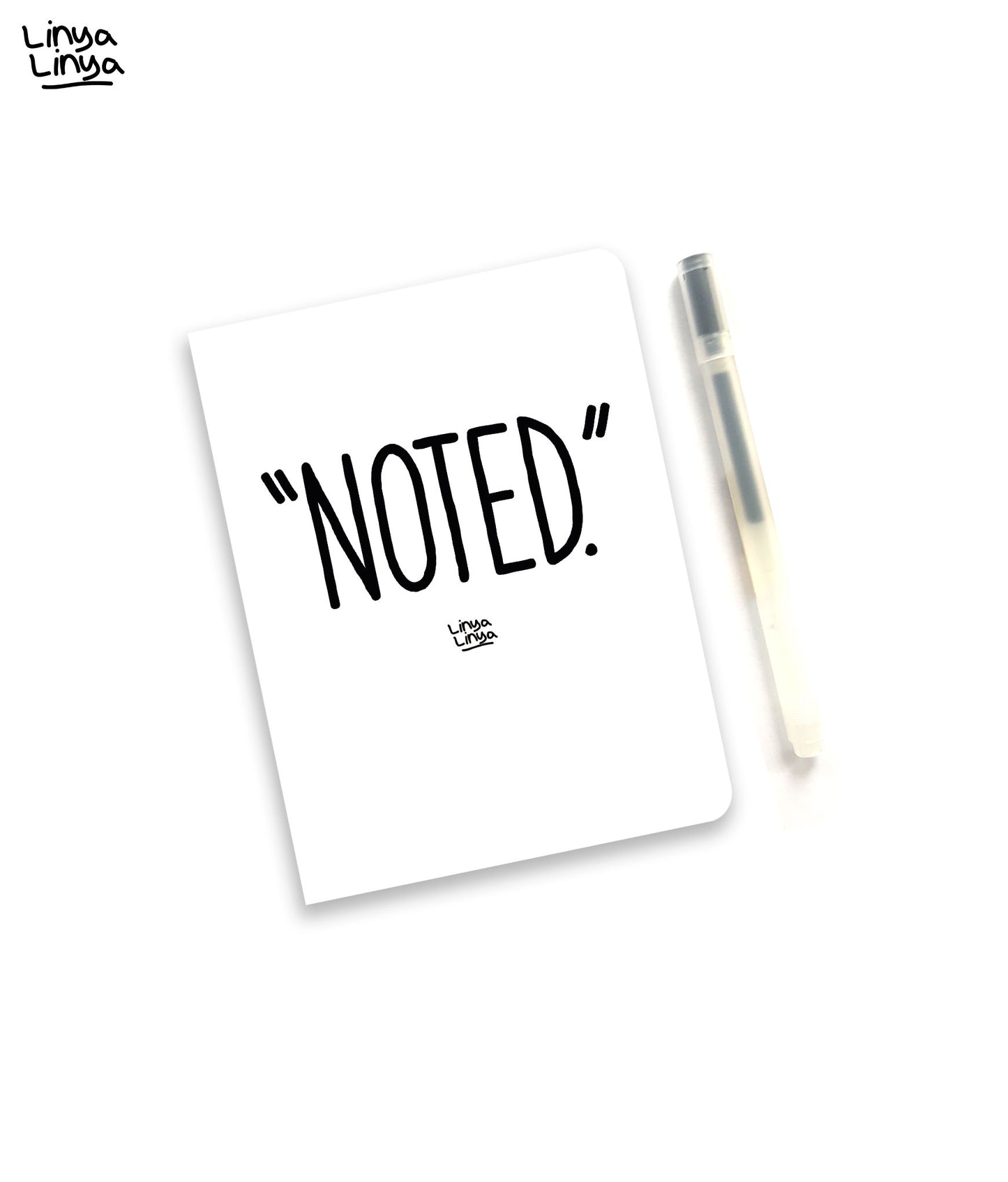 Small Notebook: Noted