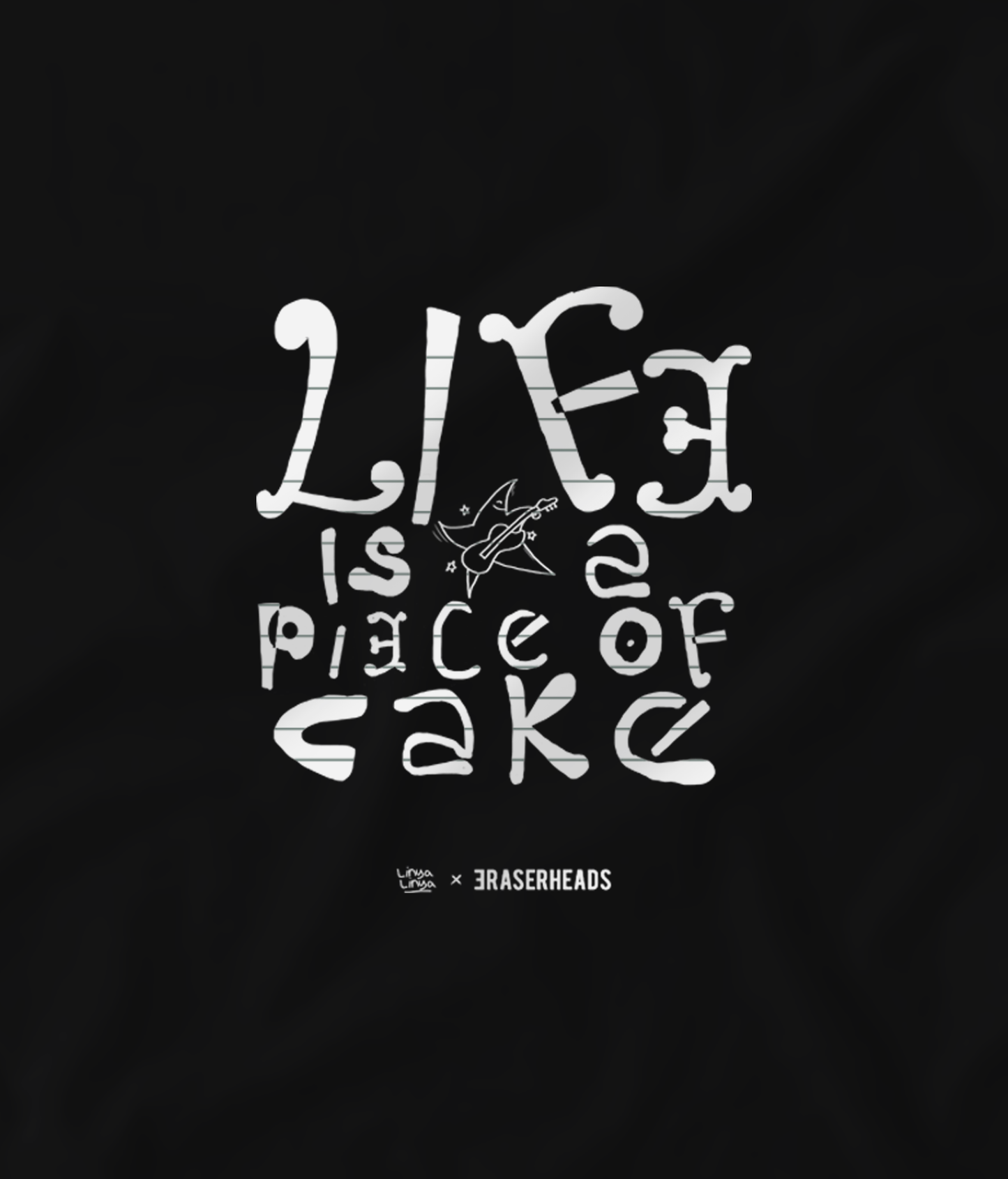 LINYA-LINYA X ERASERHEADS - FRUITCAKE