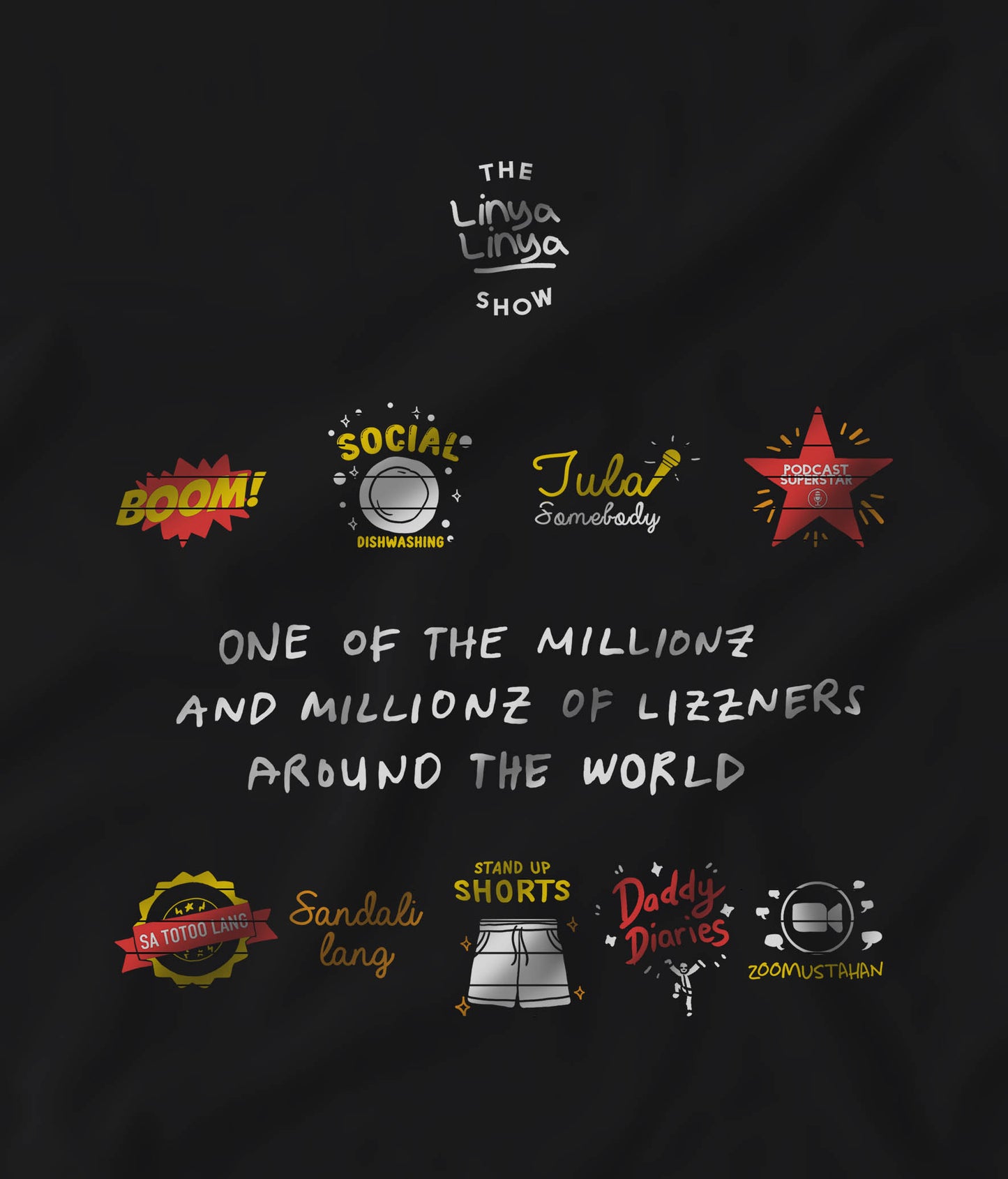 The Linya-Linya Show Podcast Shirt