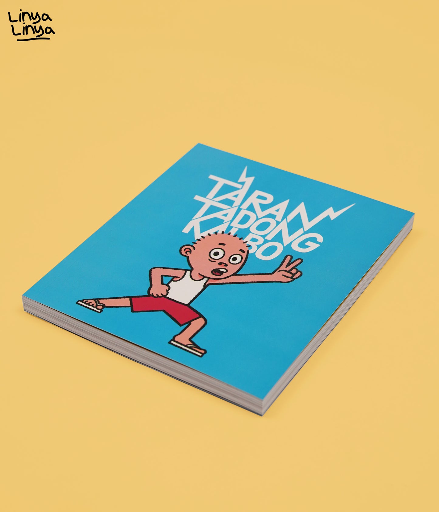 FOR BUNDLE ONLY - Tarantadong Kalbo Book: Volume 2 (Blue Cover)