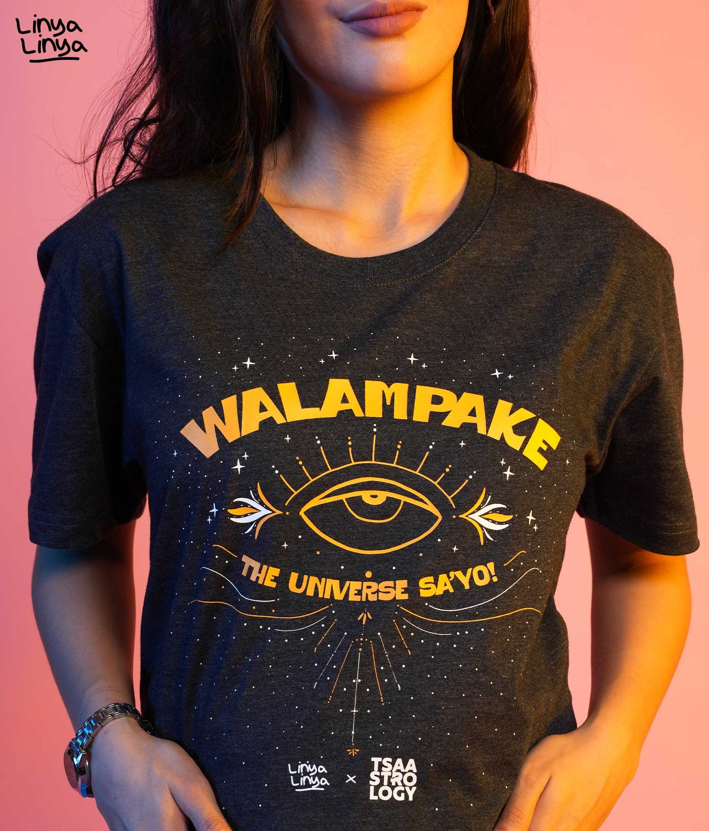 Linya-Linya x Tsaastrology: Walampake The Universe Sa'yo!
