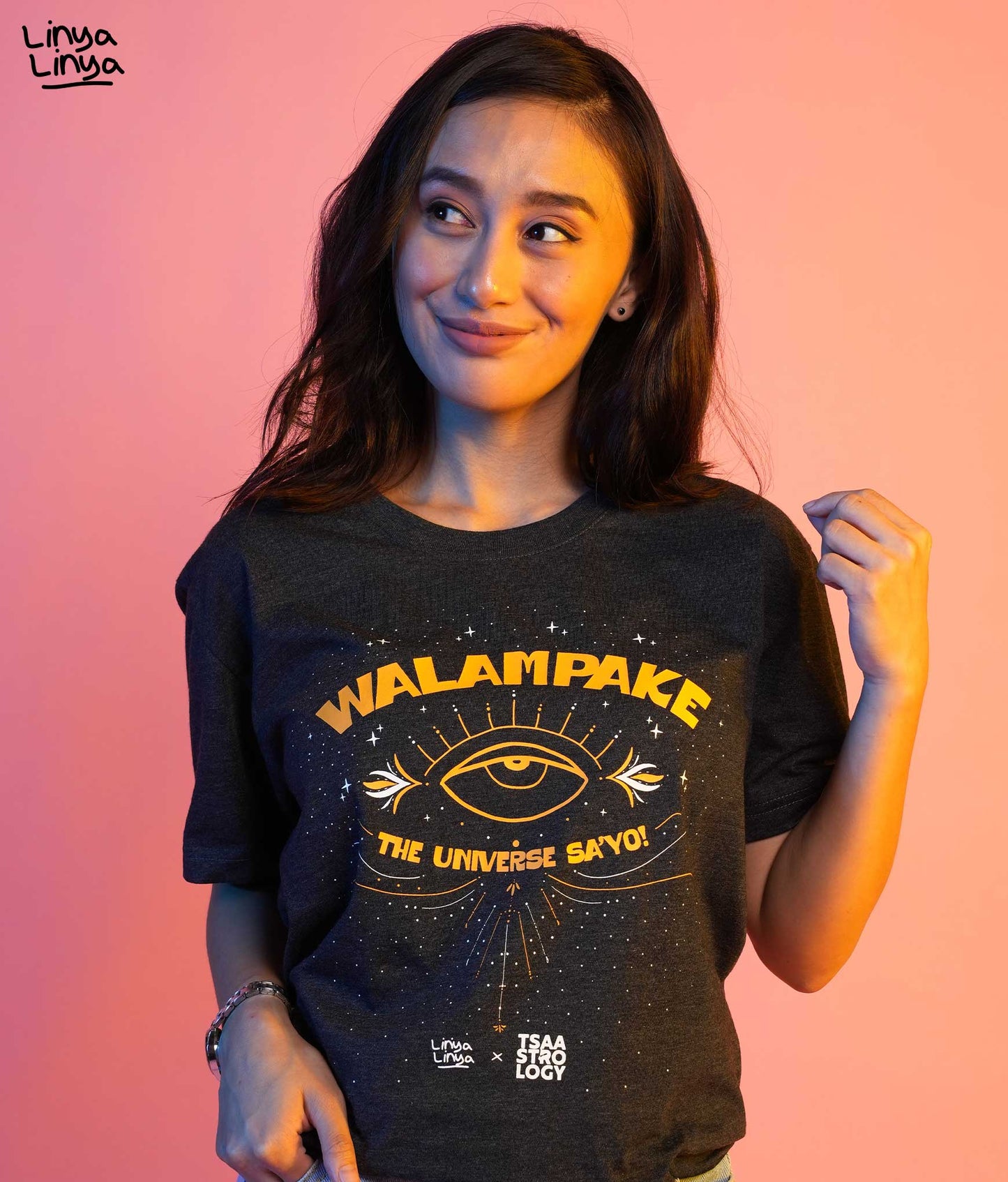 Linya-Linya x Tsaastrology: Walampake The Universe Sa'yo!