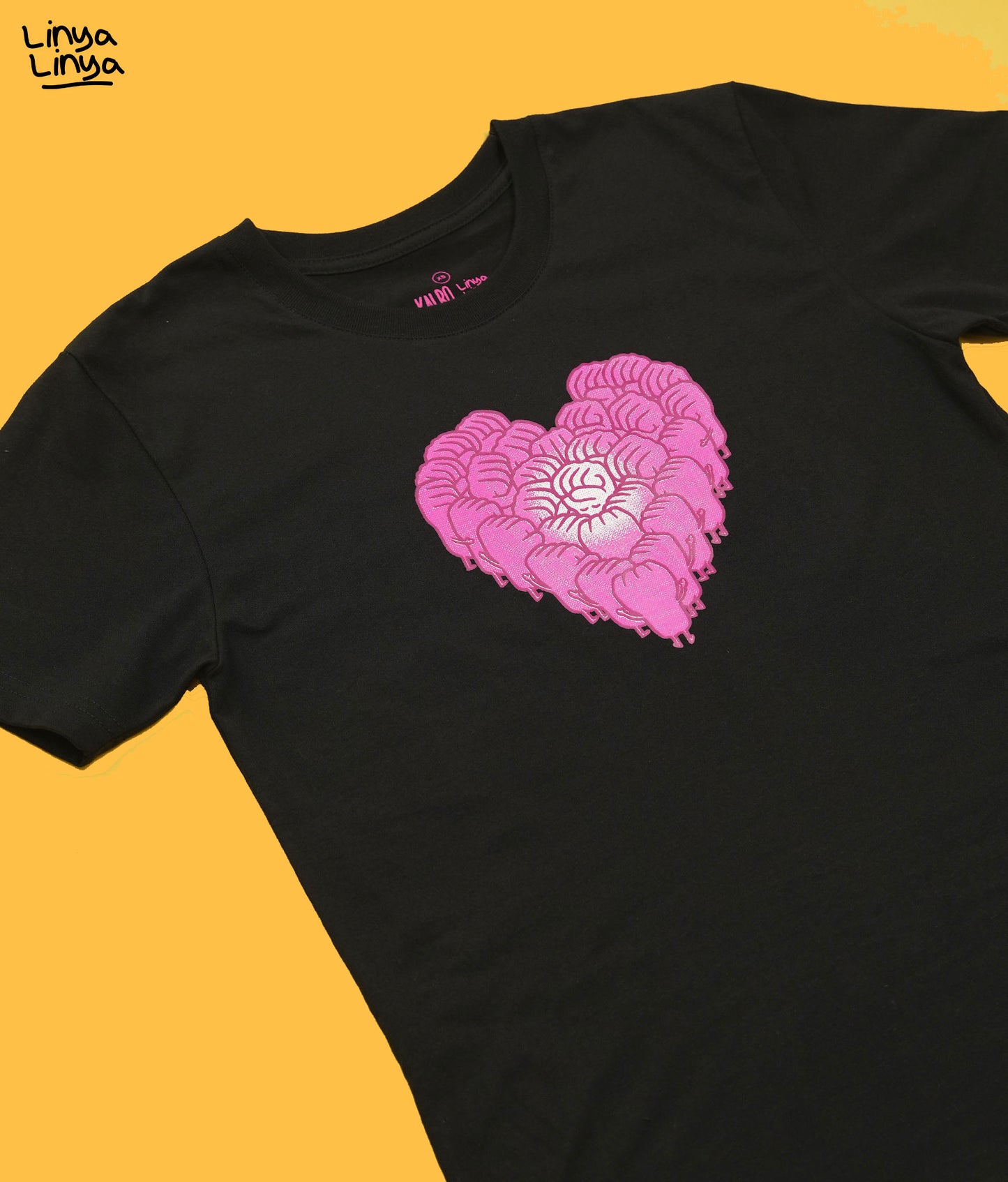 Tarantadong Kalbo Shirt: Yakap (Black)