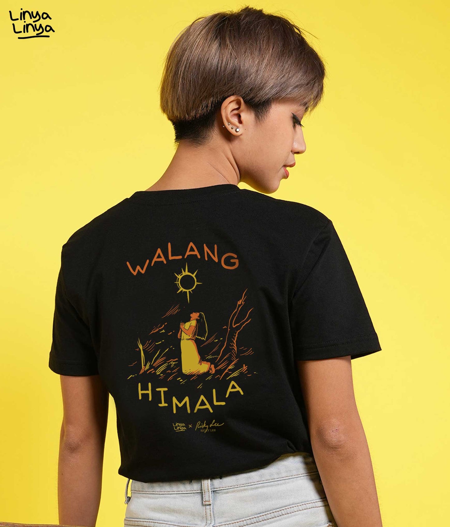 Linya-Linya x Ricky Lee: Walang Himala (Black)