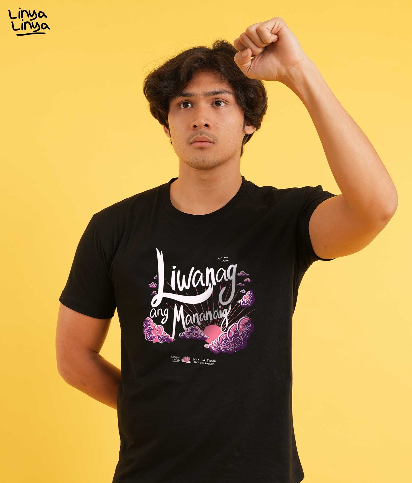 Linya-Linya X Nica Del Rosario - Liwanag Ang Mananaig (Black)