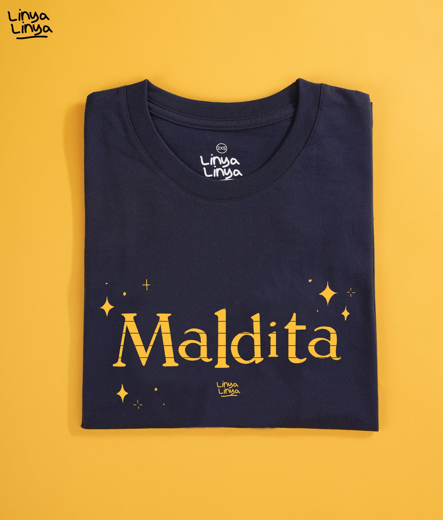 Maldita (Dark Blue)