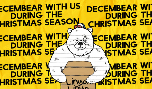 Decembear with Us During the Christmas Season