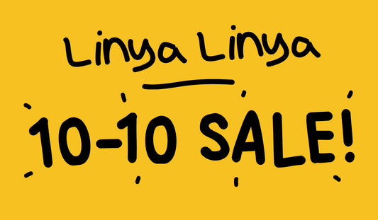 Linya-Linya 10-10 SALE!