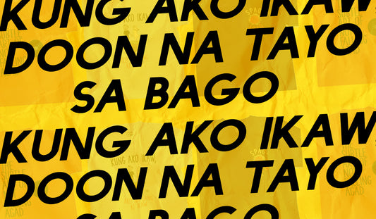 Kung Ako Ikaw, Doon Na Tayo sa Bago #NewShirtAlert