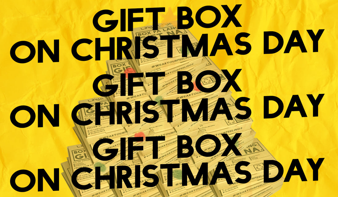 Gift Box on Christmas Day