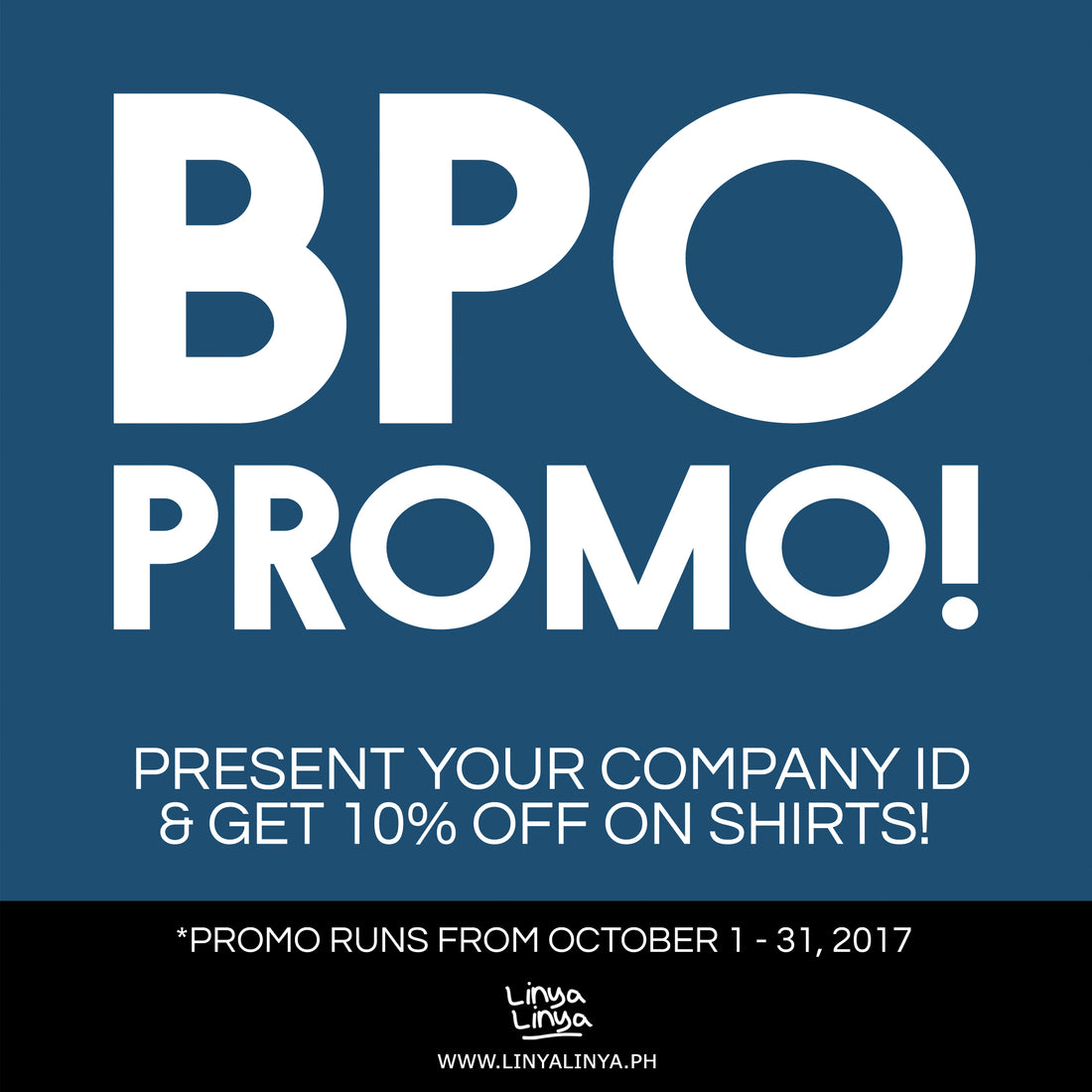 Lodi! Are you part of the BPO industry? We have an exclusive discount for you! #BPOPromo