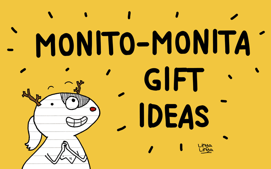 MONITO-MONITA GIFT IDEAS