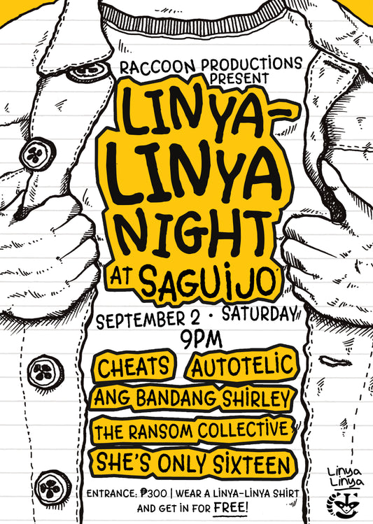 Linya-Linya Night at Saguijo!