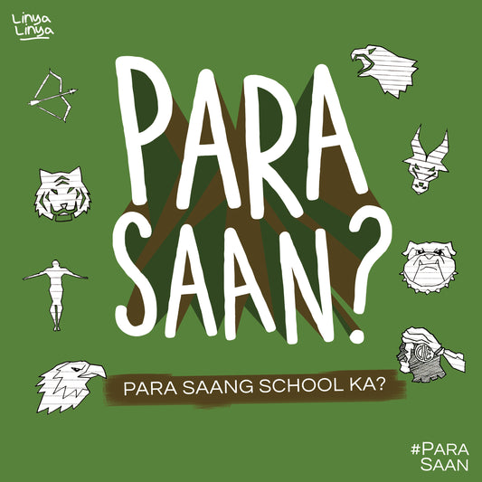 PARA SAAN? Para saang school ka? #UAAPSeason80