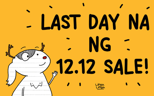 LAST DAY NA NG 12.12 SALE!