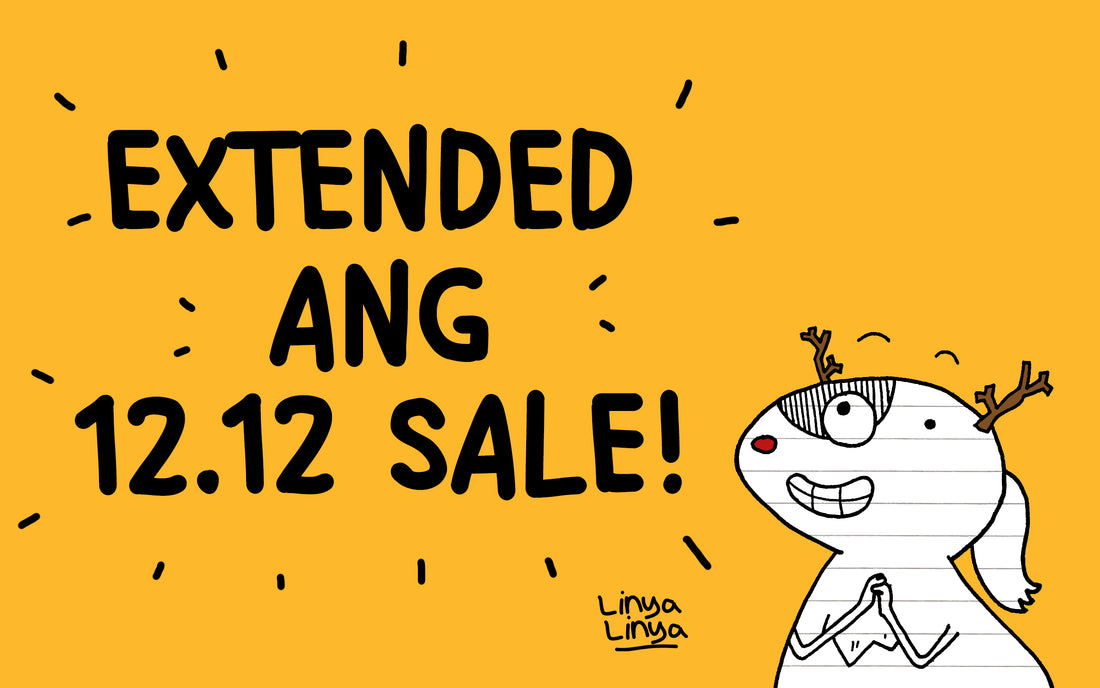 EXTENDED ANG 12.12 SALE!