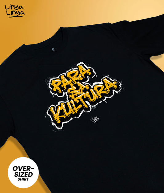 Para Sa Kultura (Oversized)