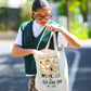 Linya-Linya X Booksale Totebag: In My Shelf-Care Era