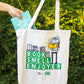 Linya-Linya X Booksale Totebag: Booksmell Enjoyer