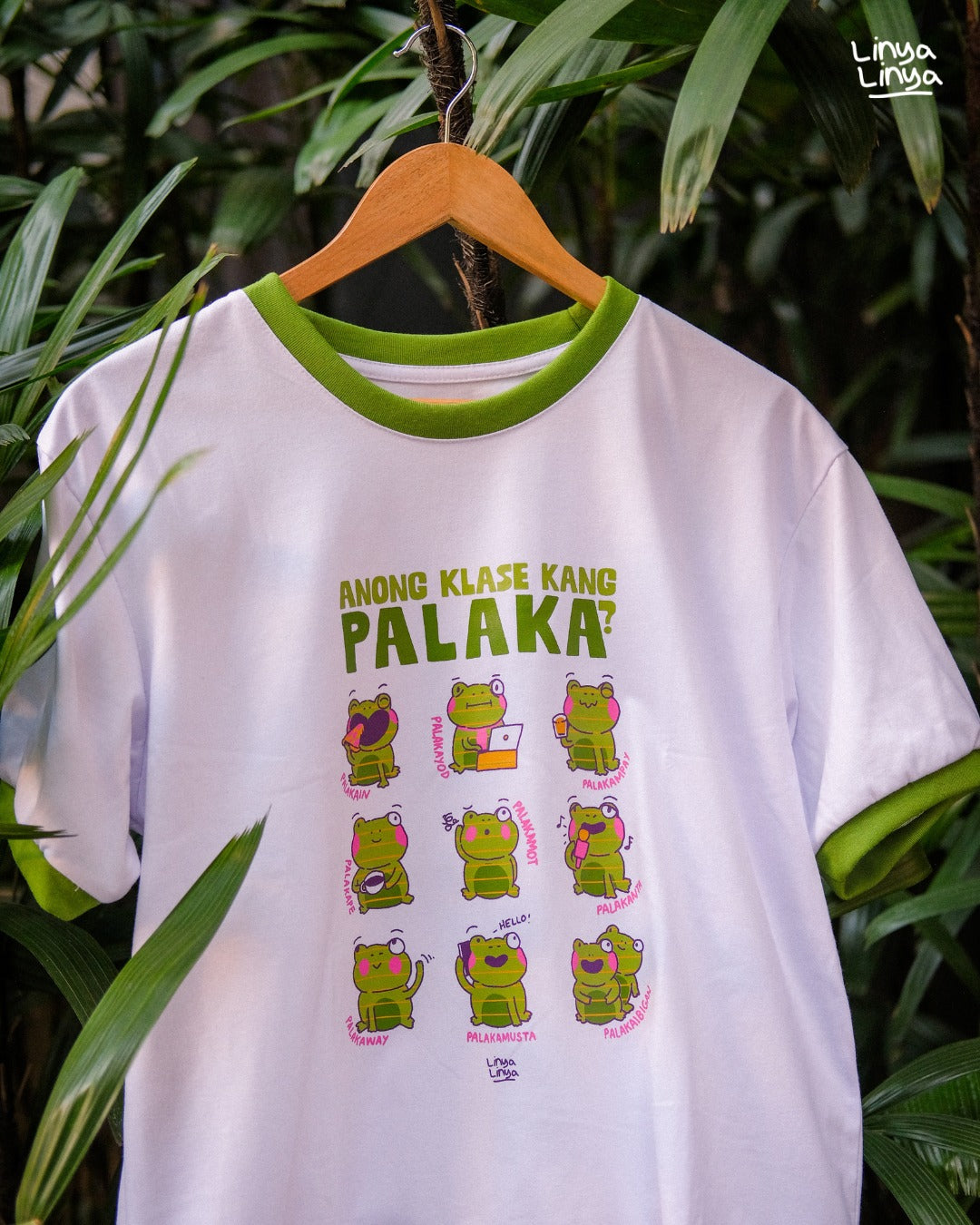 Ringer Tee: Ano'ng Klase Kang Palaka?