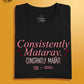 Linya-Linya x Karmina Constantino: Consistently Mataray. Constantly Mabait. (Black)