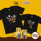 Linya-Linya x Nestle Chuckie Kids T-shirt: Dad's Best Bud (boy)