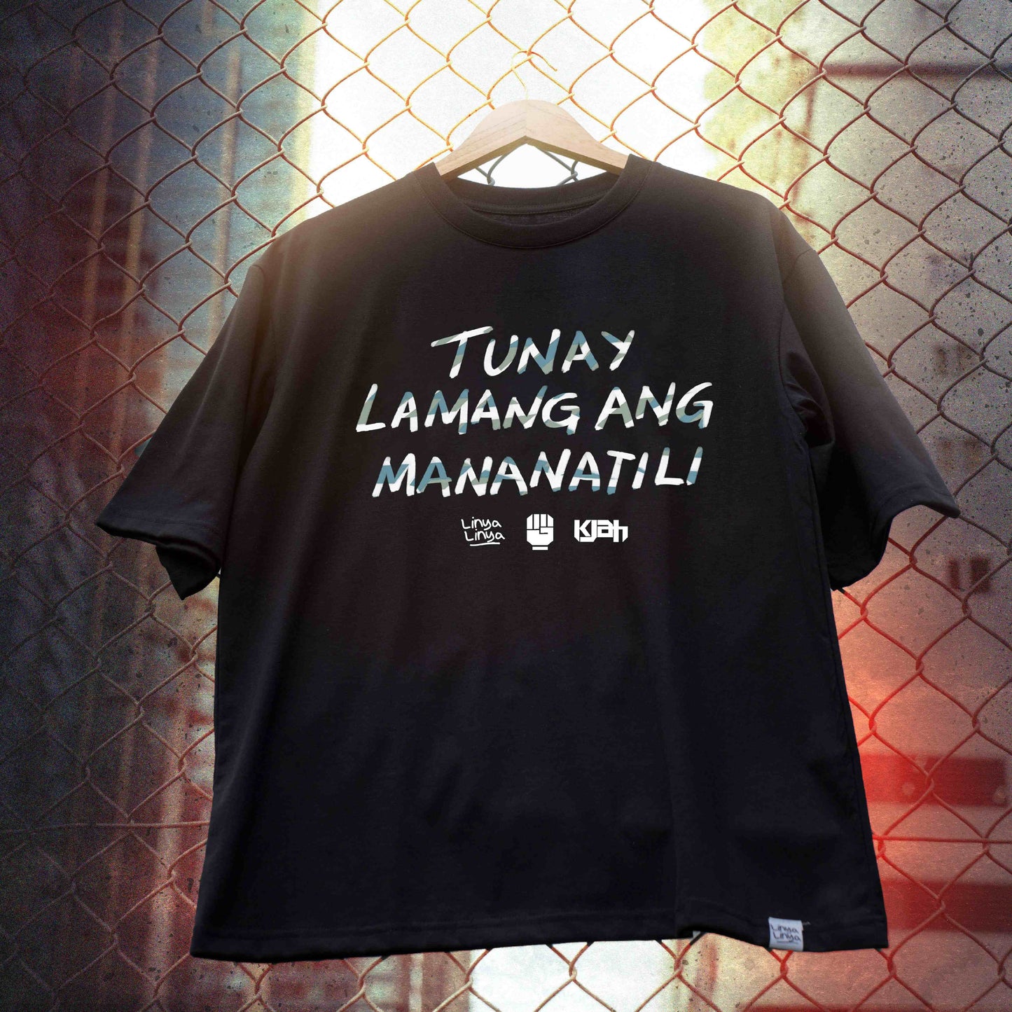 Linya-Linya x KJAH: Tunay Lamang Ang Mananatili (Oversized)