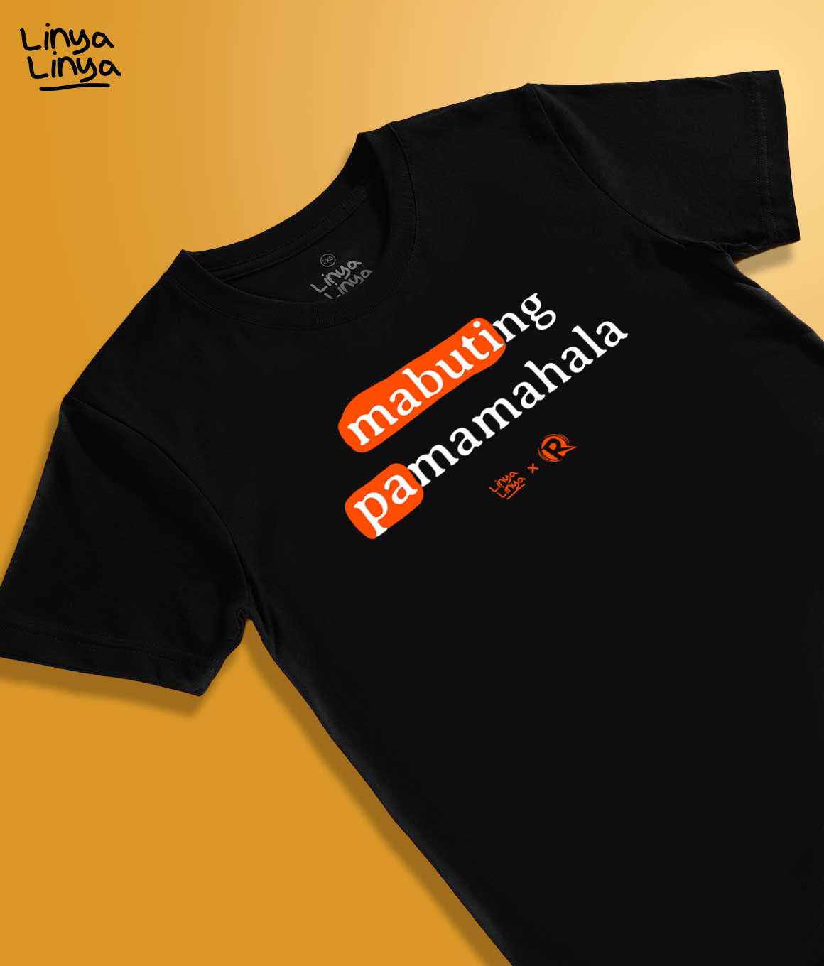 Linya-Linya X Rappler: Mabuting Pamamahala (Black)