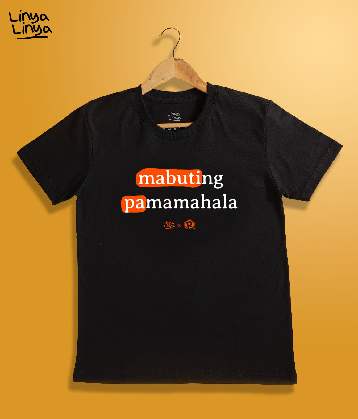 Linya-Linya X Rappler: Mabuting Pamamahala (Black)