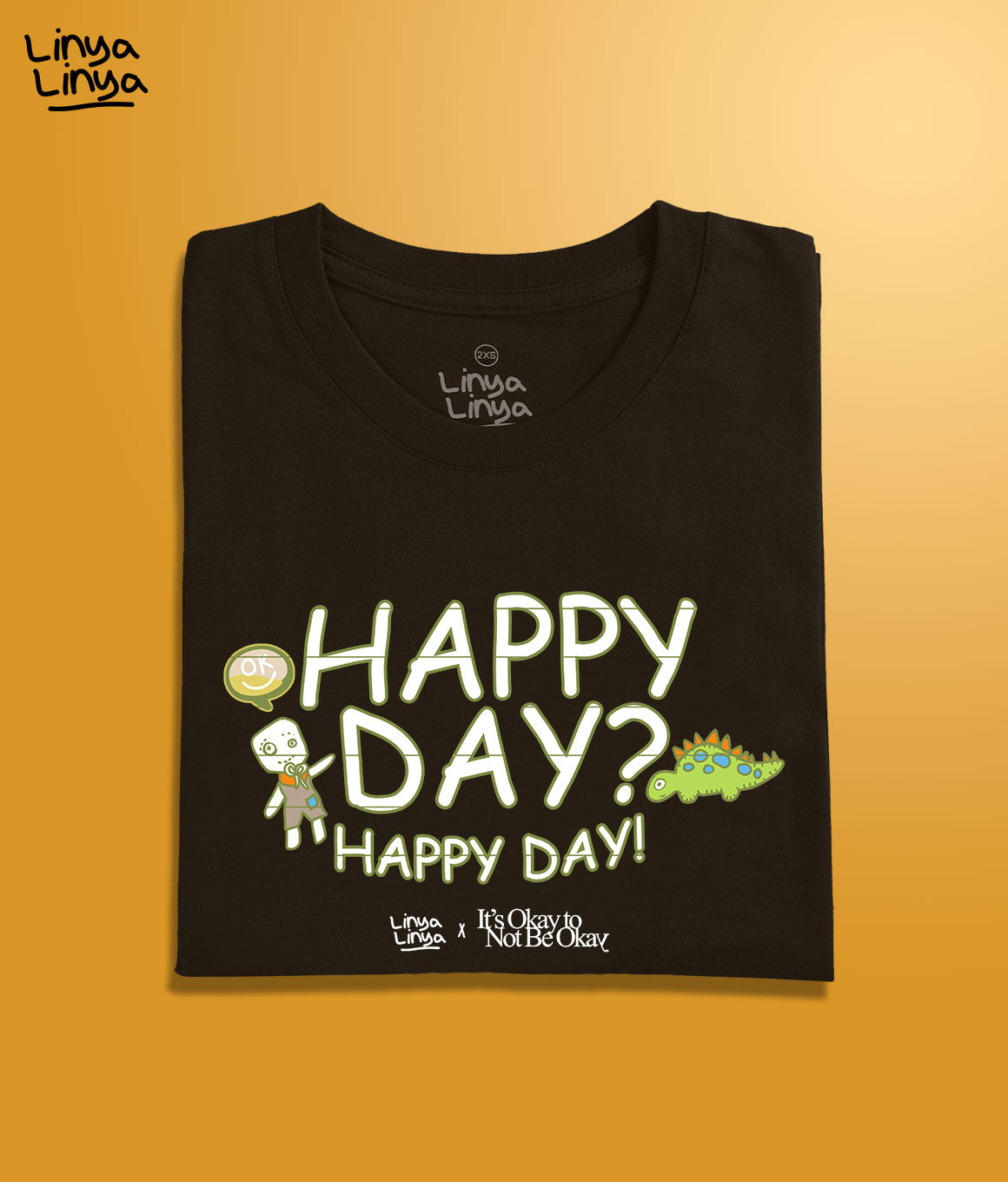 Website Exclusive: Linya-Linya X It's Okay to Not Be Okay: Happy Day? Happy Day!
