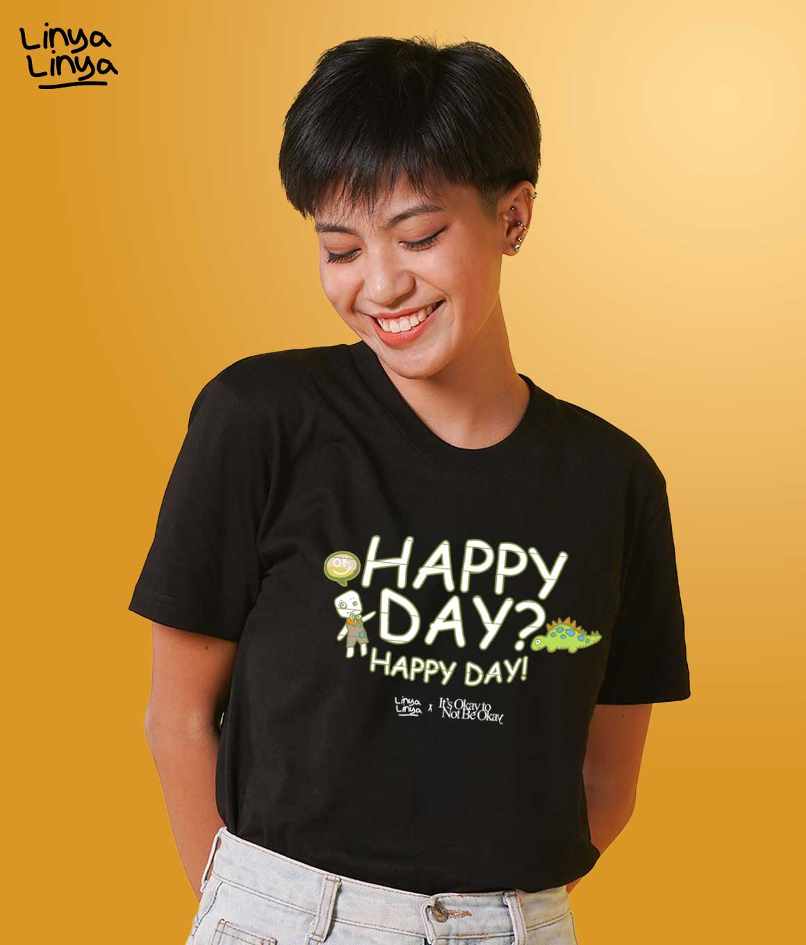 Website Exclusive: Linya-Linya X It's Okay to Not Be Okay: Happy Day? Happy Day!