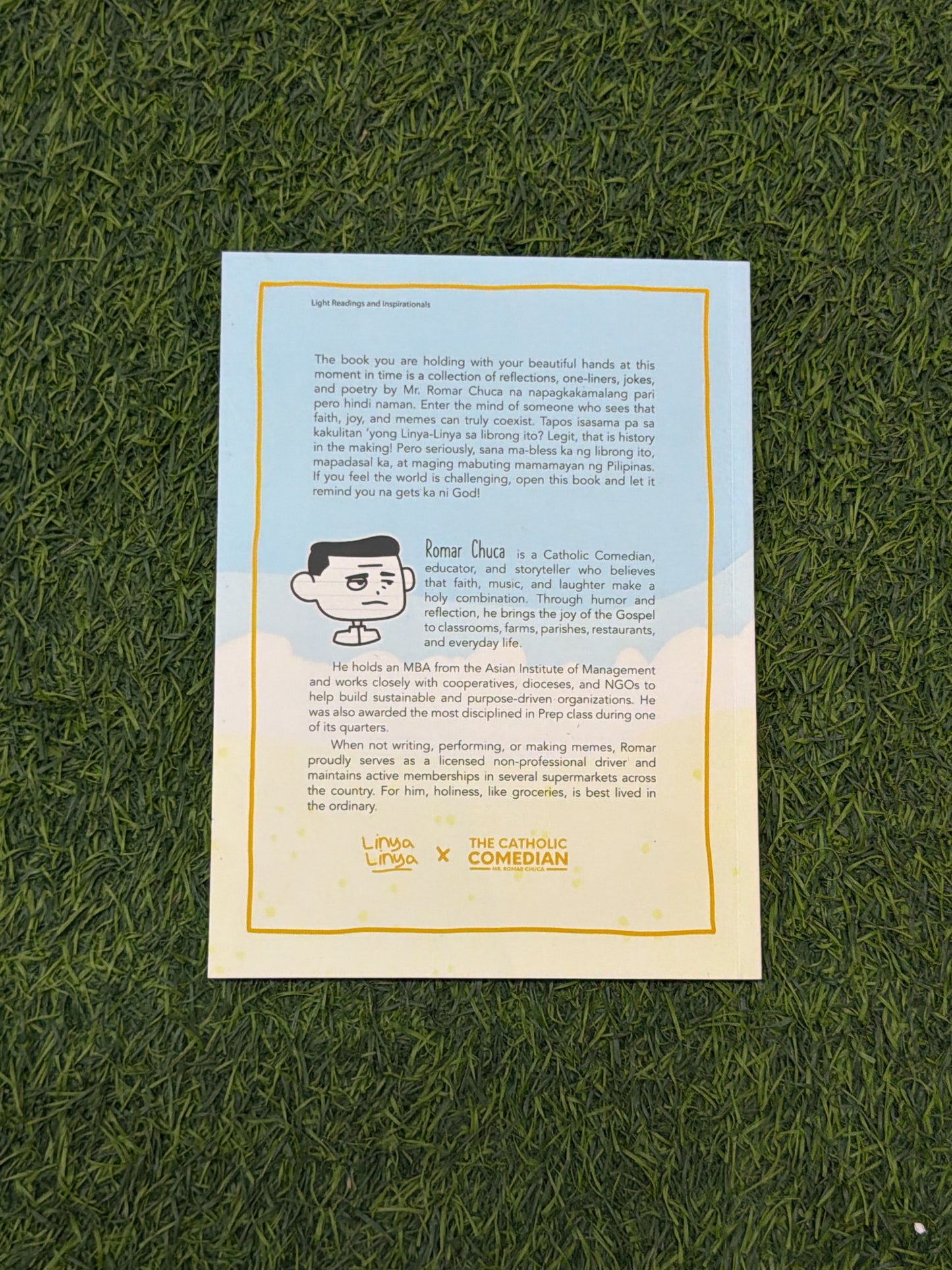 Linya-Linya x St. Pauls x Romar Chuca: Banat ng (sumusubok talagang maging) Banal Book