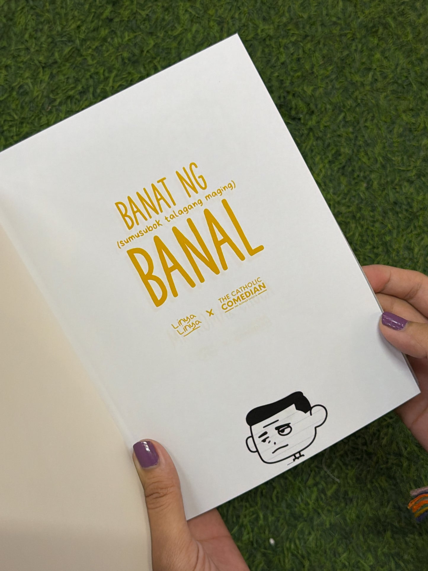 Linya-Linya x St. Pauls x Romar Chuca: Banat ng (sumusubok talagang maging) Banal Book
