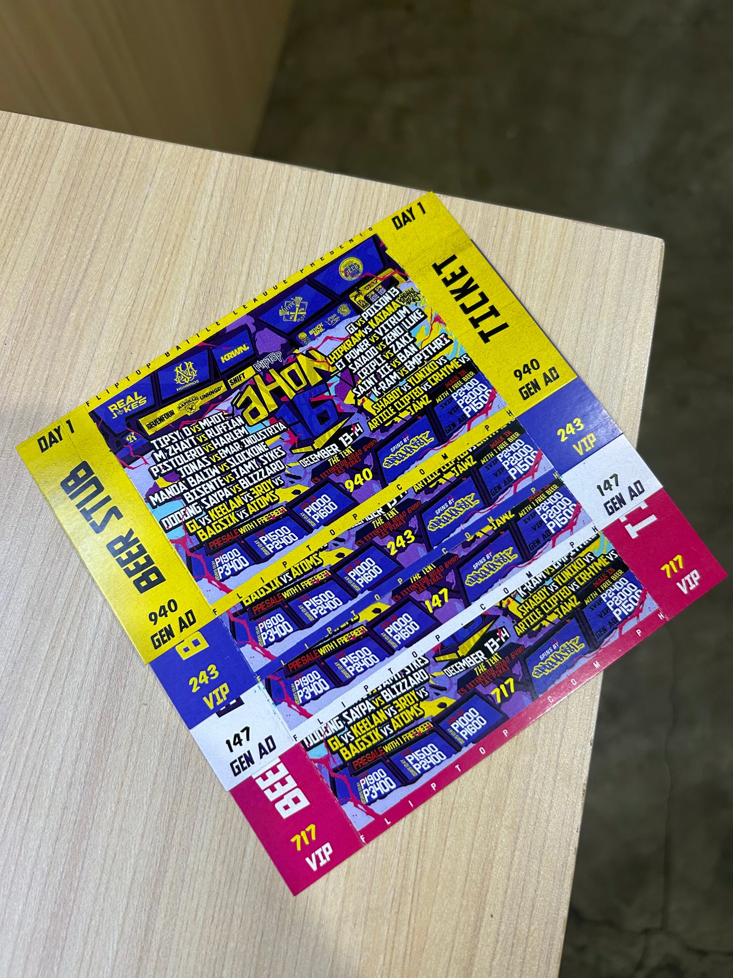 FlipTop Battle League: Ahon 16