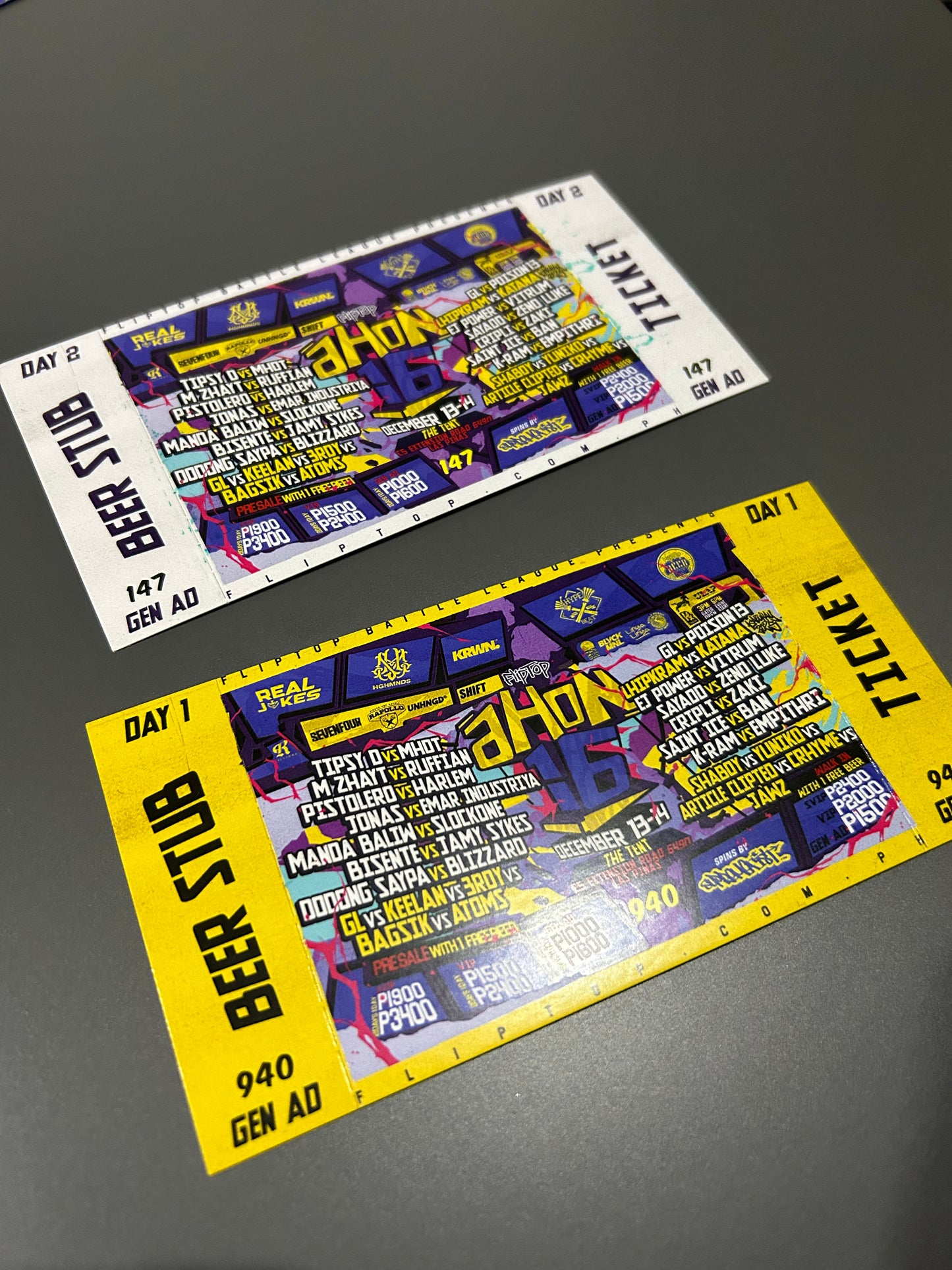 FlipTop Battle League: Ahon 16