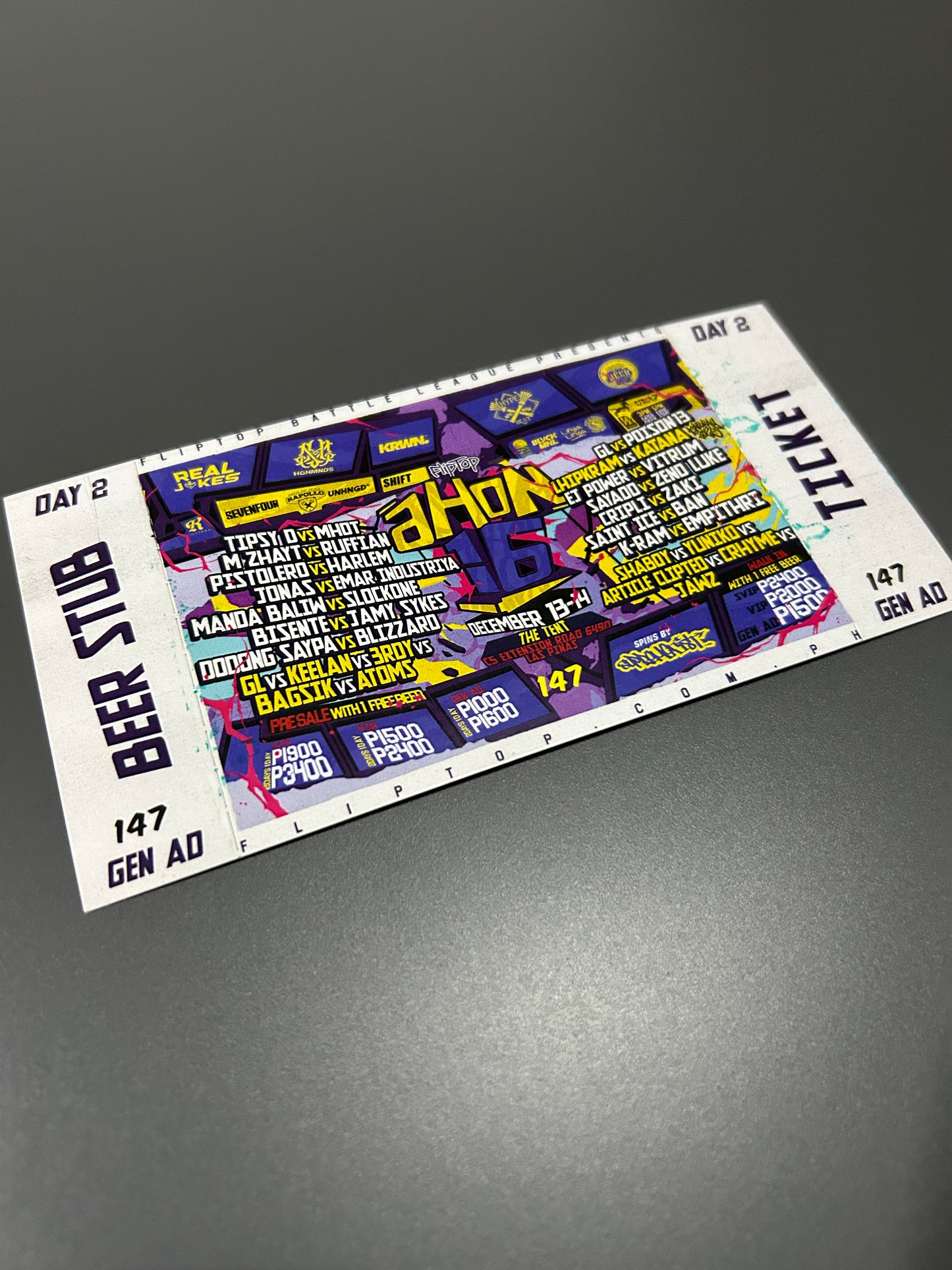 FlipTop Battle League: Ahon 16