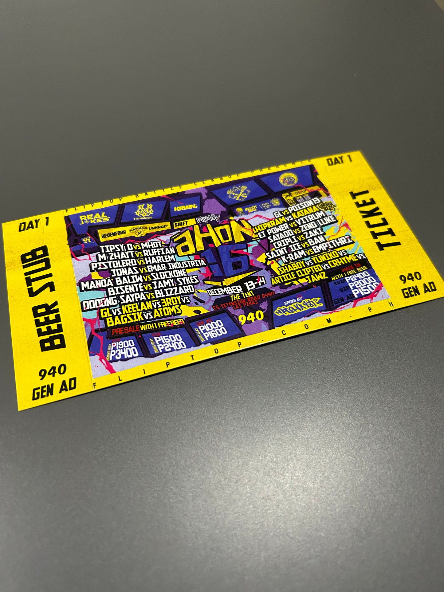 FlipTop Battle League: Ahon 16