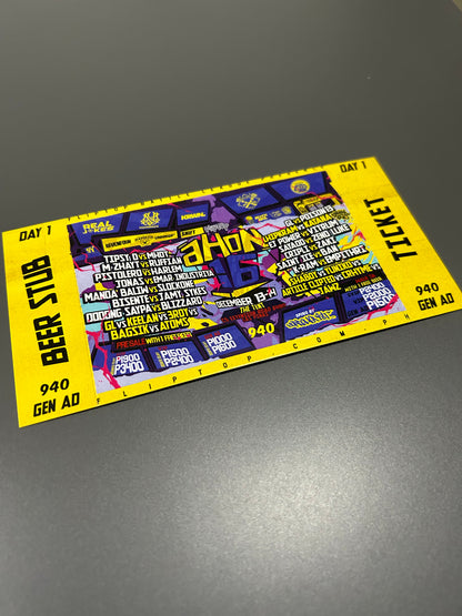 FlipTop Battle League: Ahon 16