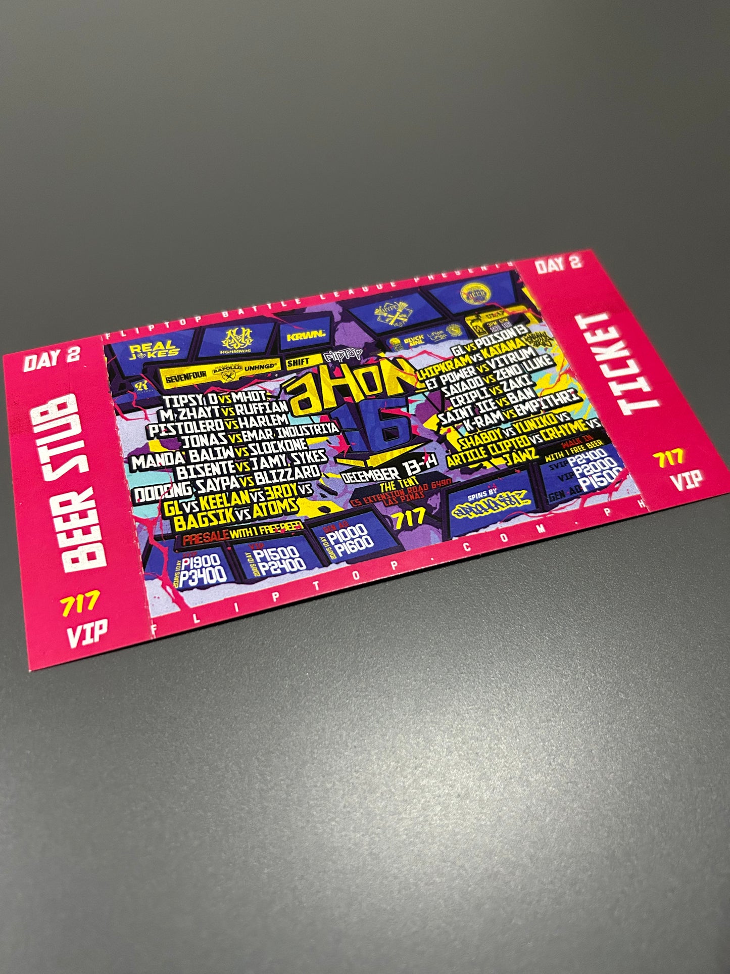 FlipTop Battle League: Ahon 16