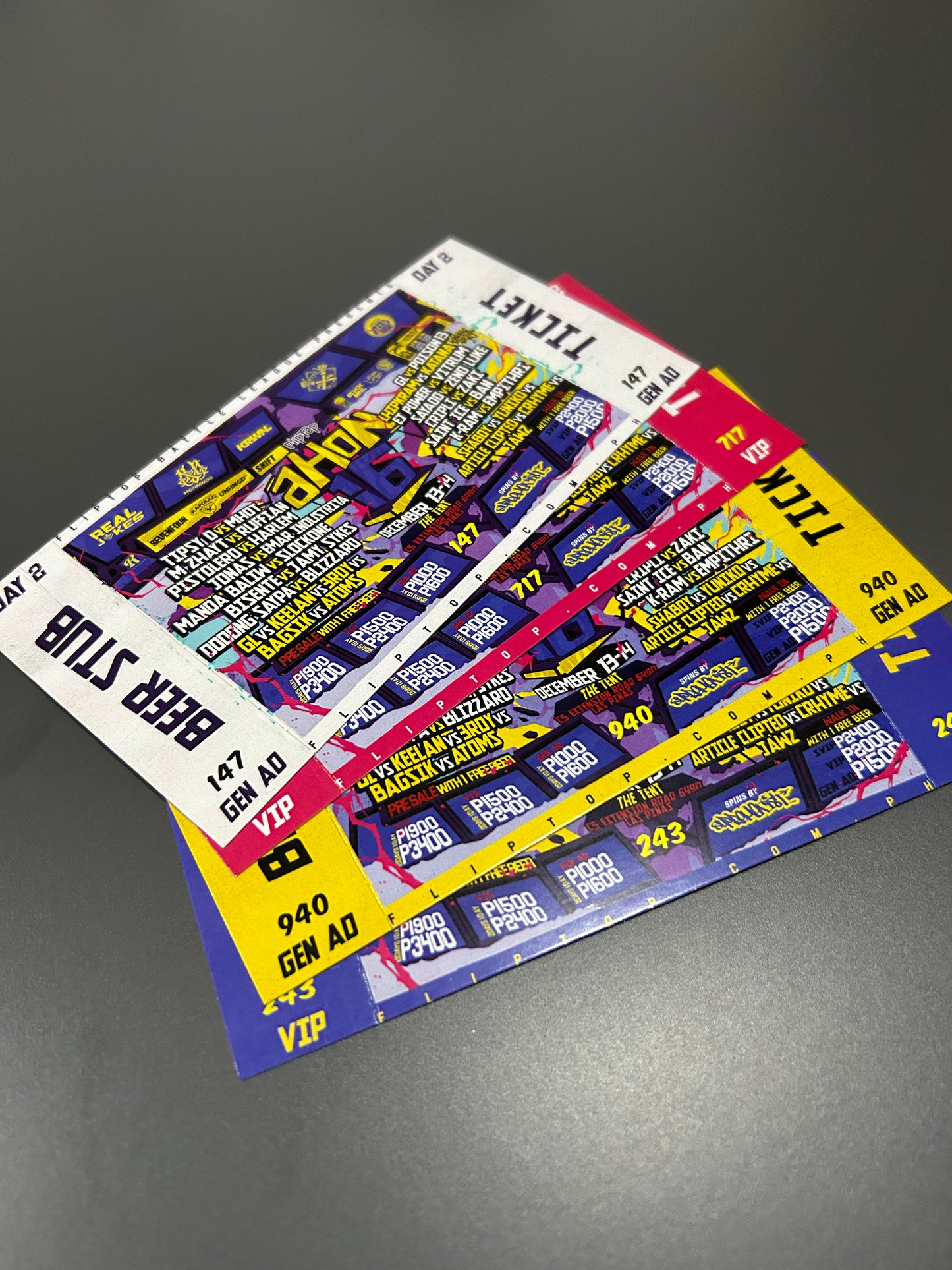 FlipTop Battle League: Ahon 16