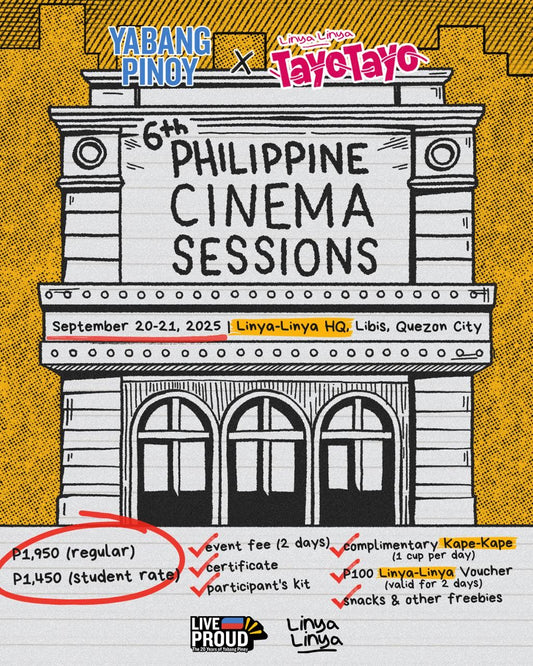Yabang Pinoy x Tayo-Tayo: 6th Philippine Cinema Session