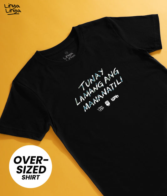 Linya-Linya x KJAH: Tunay Lamang Ang Mananatili (Oversized)